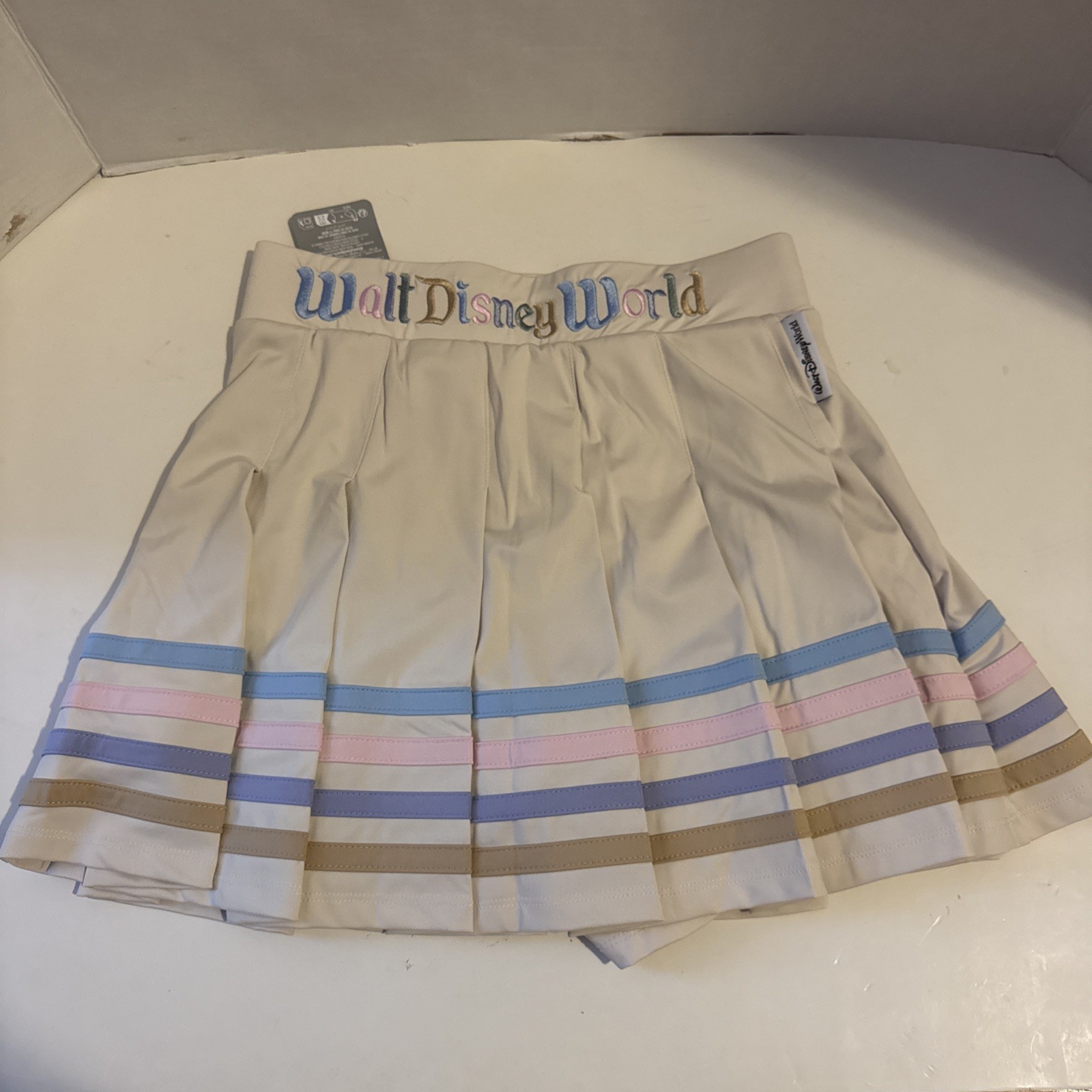 2026 Disney Parks Walt Disney World Skort for Adults by Her Universe Small NWT