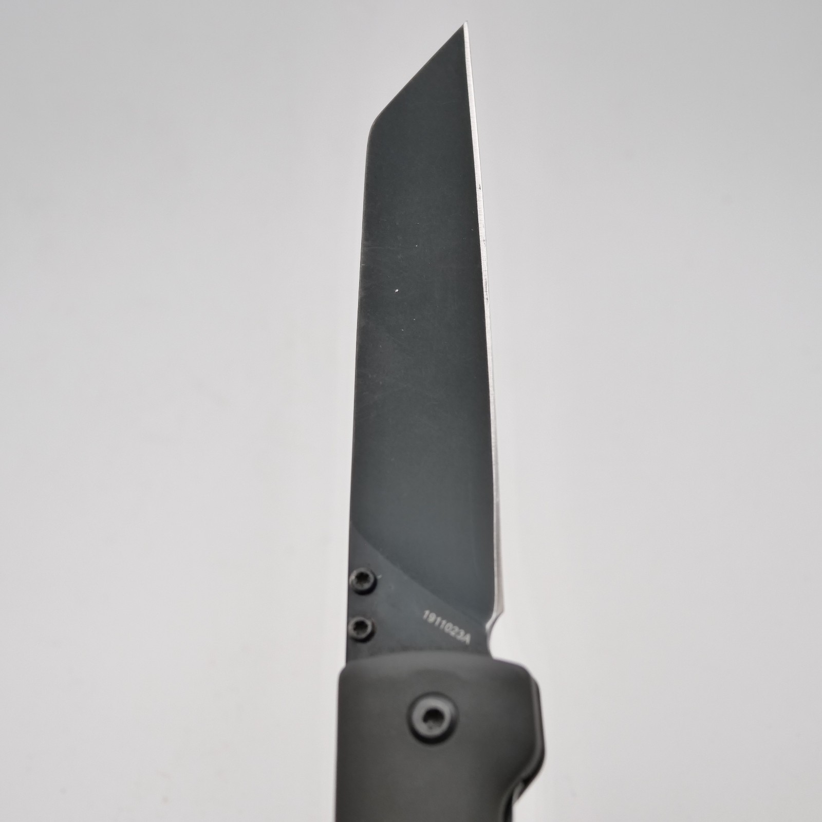 Gerber Pledge Pocket Knife Liner Lock Plain Edge Blade Omni Gray