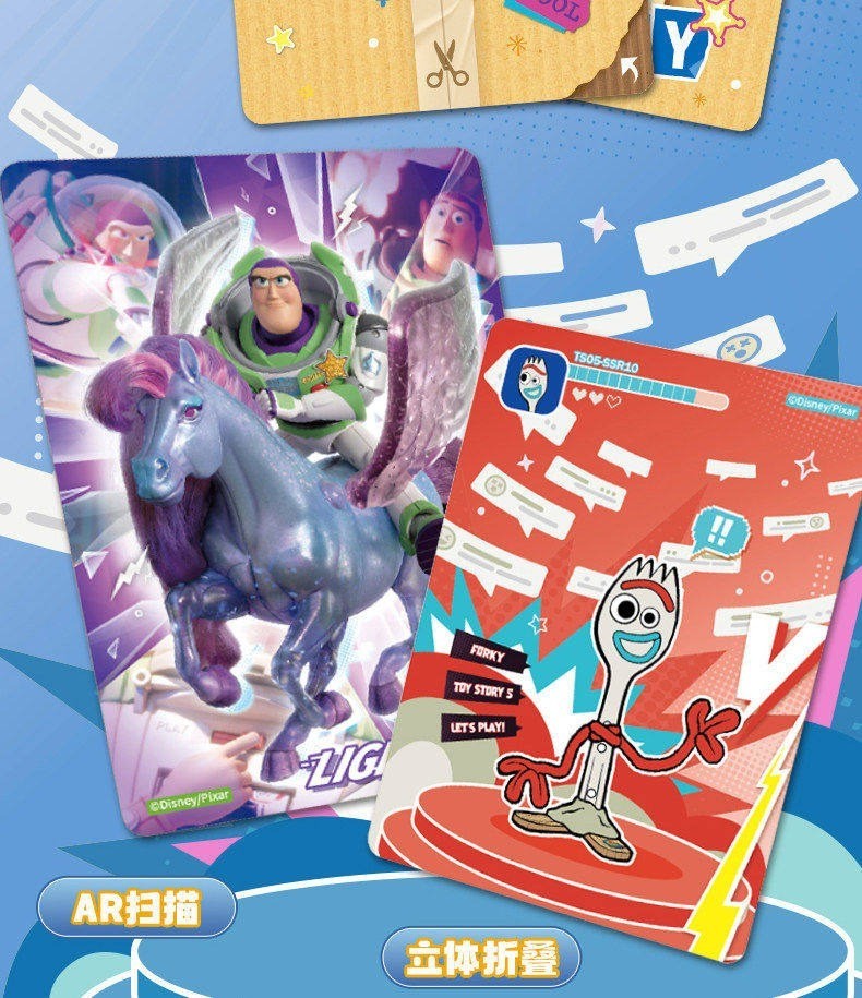 2026 Card Fun Toy Story Anime Disney Series 5 Collection Trading Card Box New