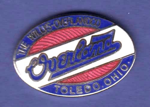 WILLYS WILLY’S OVERLAND HAT PIN LAPEL PIN TIE TAC ENAMEL BADGE #1210