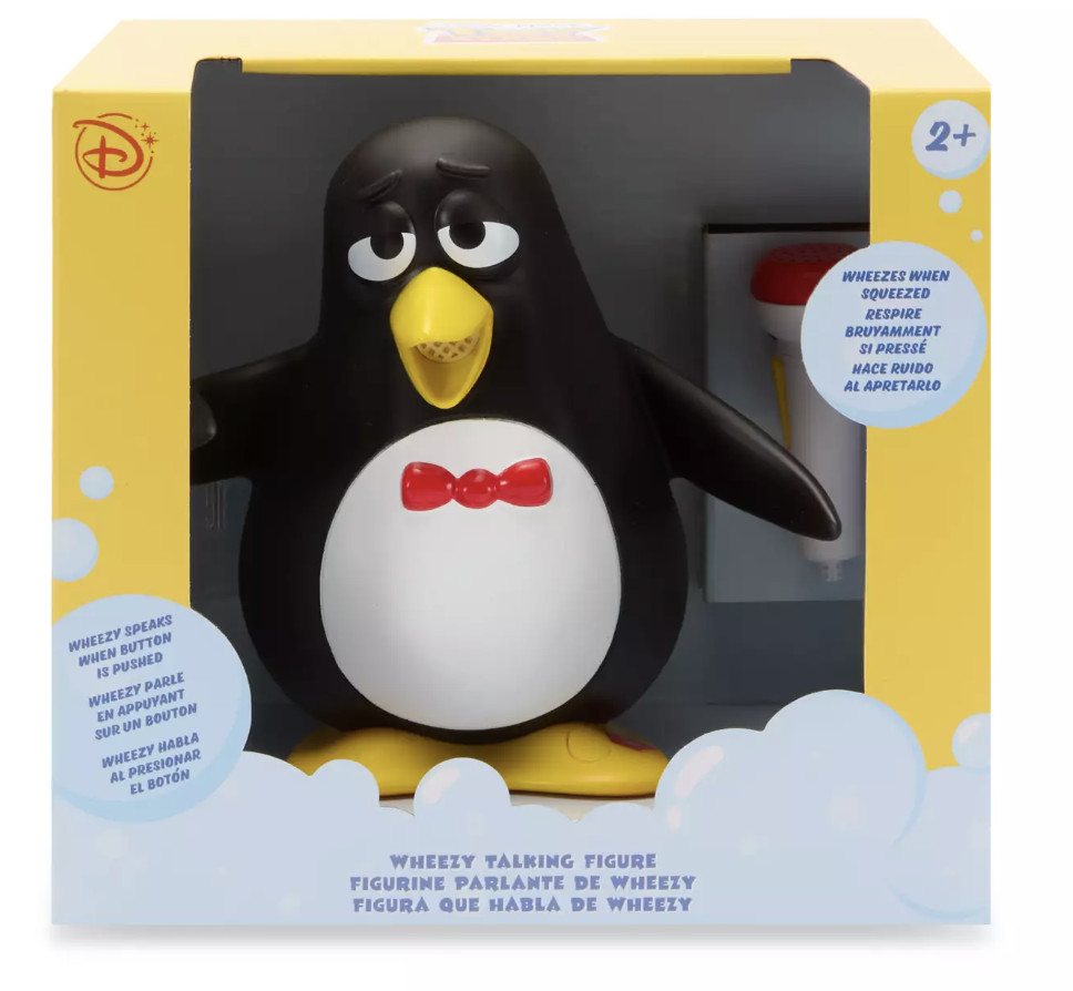 Disney Parks Wheezy Talking Action Figure Toy Story New With Tag