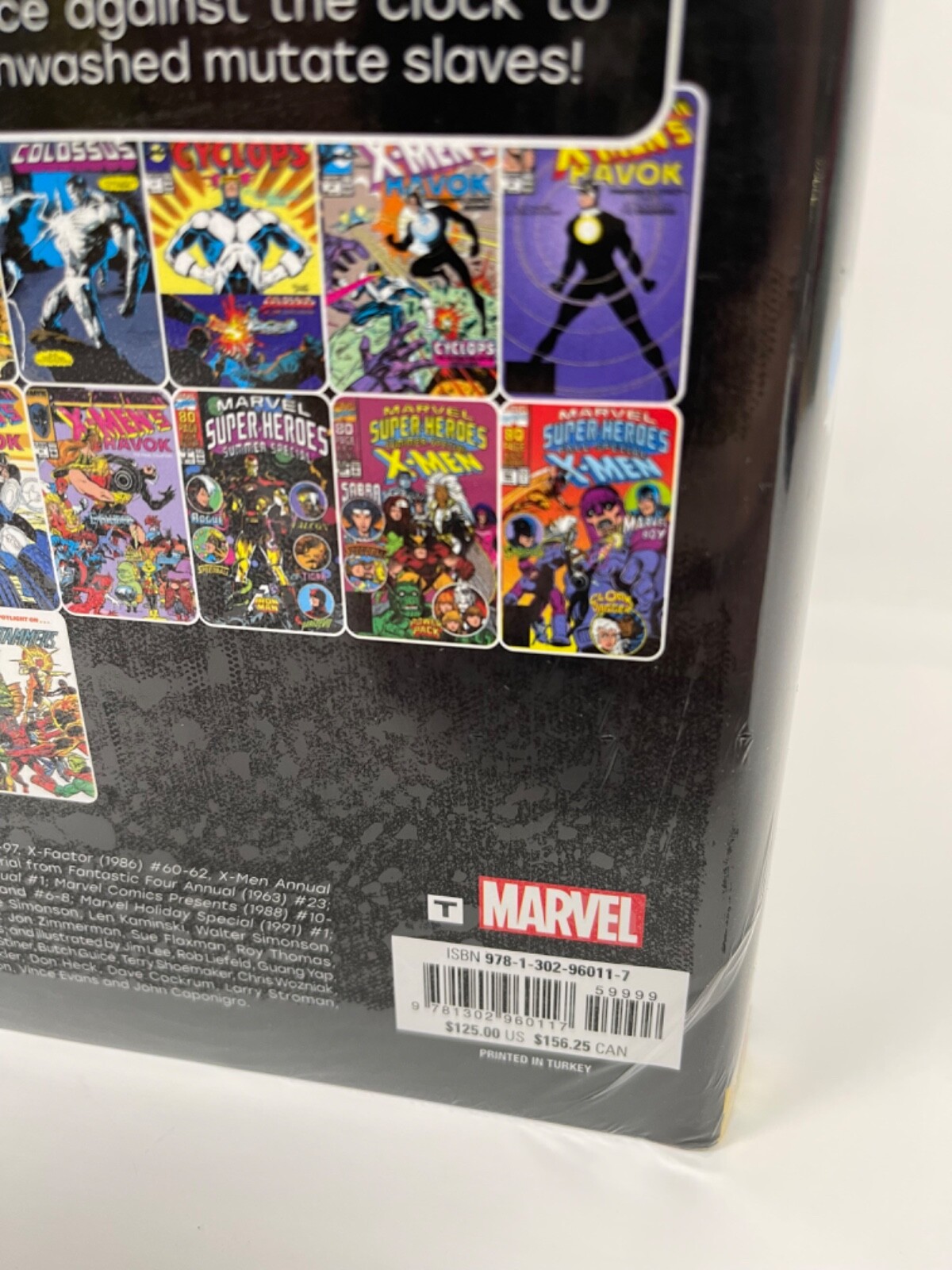 X-Men X-Tinction Agenda Omnibus JIM LEE FINAL STRIKE COVER Marvel HC Sealed