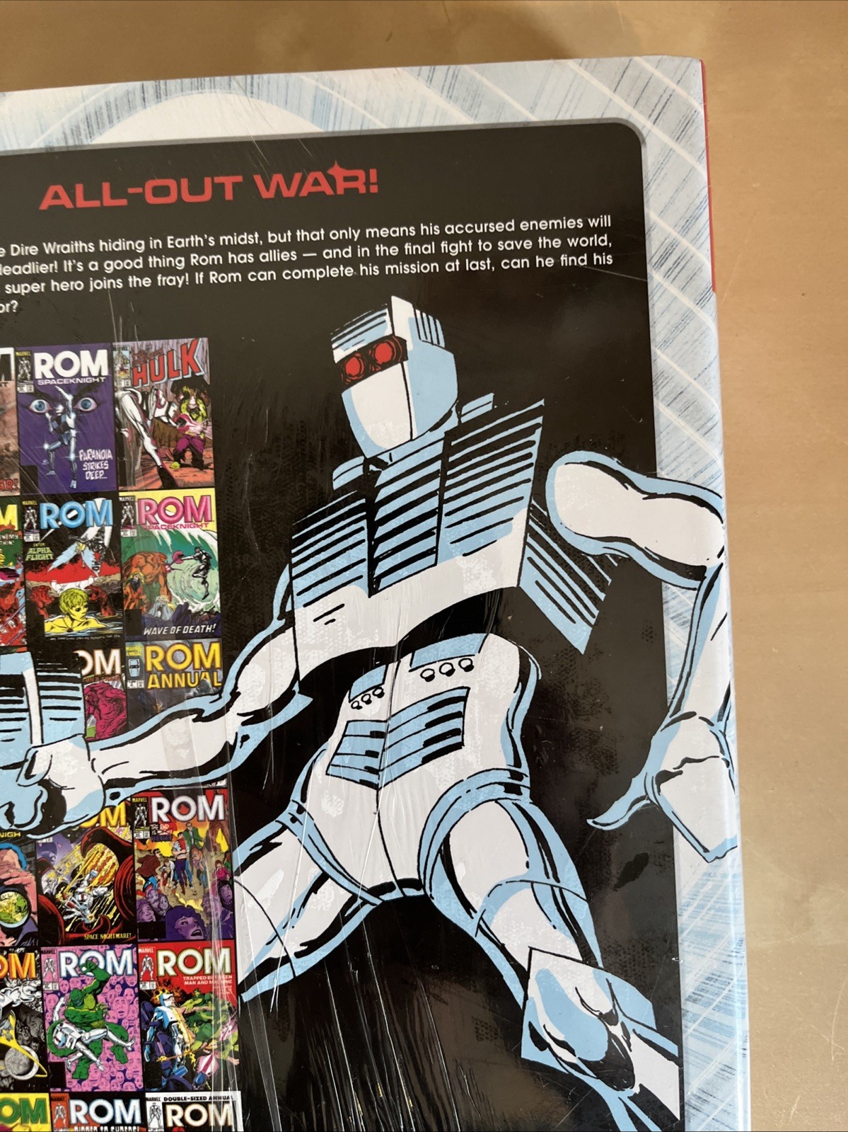Marvel Comics ‘Rom: The Original Marvel Years Omnibus’ Vol. 3 (2024) HC
