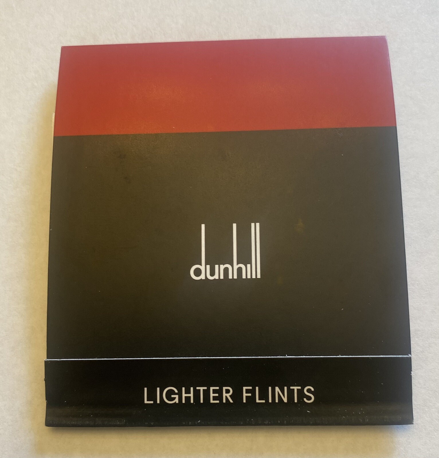 NEW Dunhill Red Flints For ROLLAGAS Lighters, Package 9 Flints