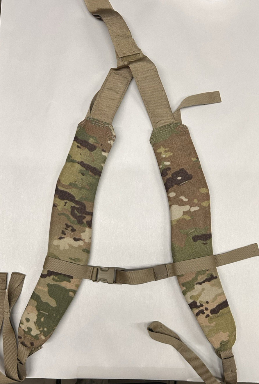 MOLLE II Shoulder Straps For Medium Rucksack MULTICAM New From Original Case