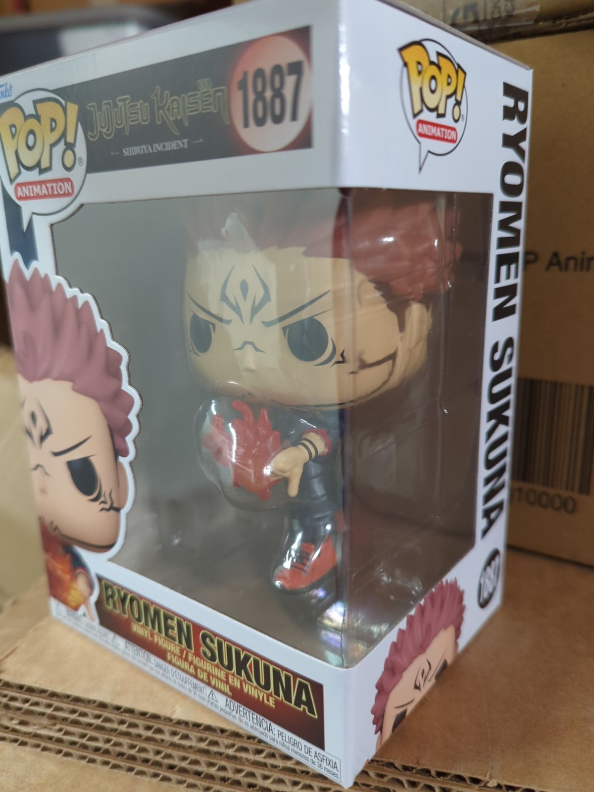 Funko Pop! Vinyl: Jujutsu Kaisen – Ryomen Sukuna #1887