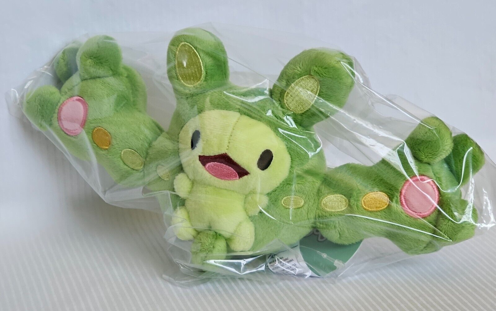 Japan Pokemon Center Original Pokemon Fit Plush – Reuniclus