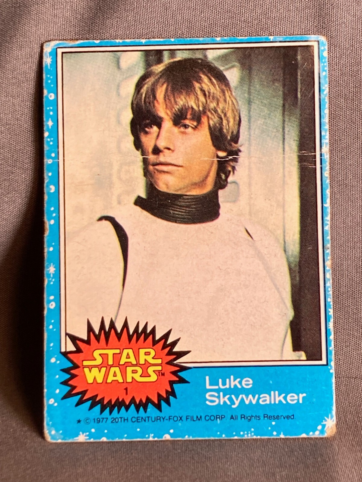 Topps STAR WARS Series 1 🔴🟡🔵 1977 Single Trading CARD/STICKER Pick: #1-66/11