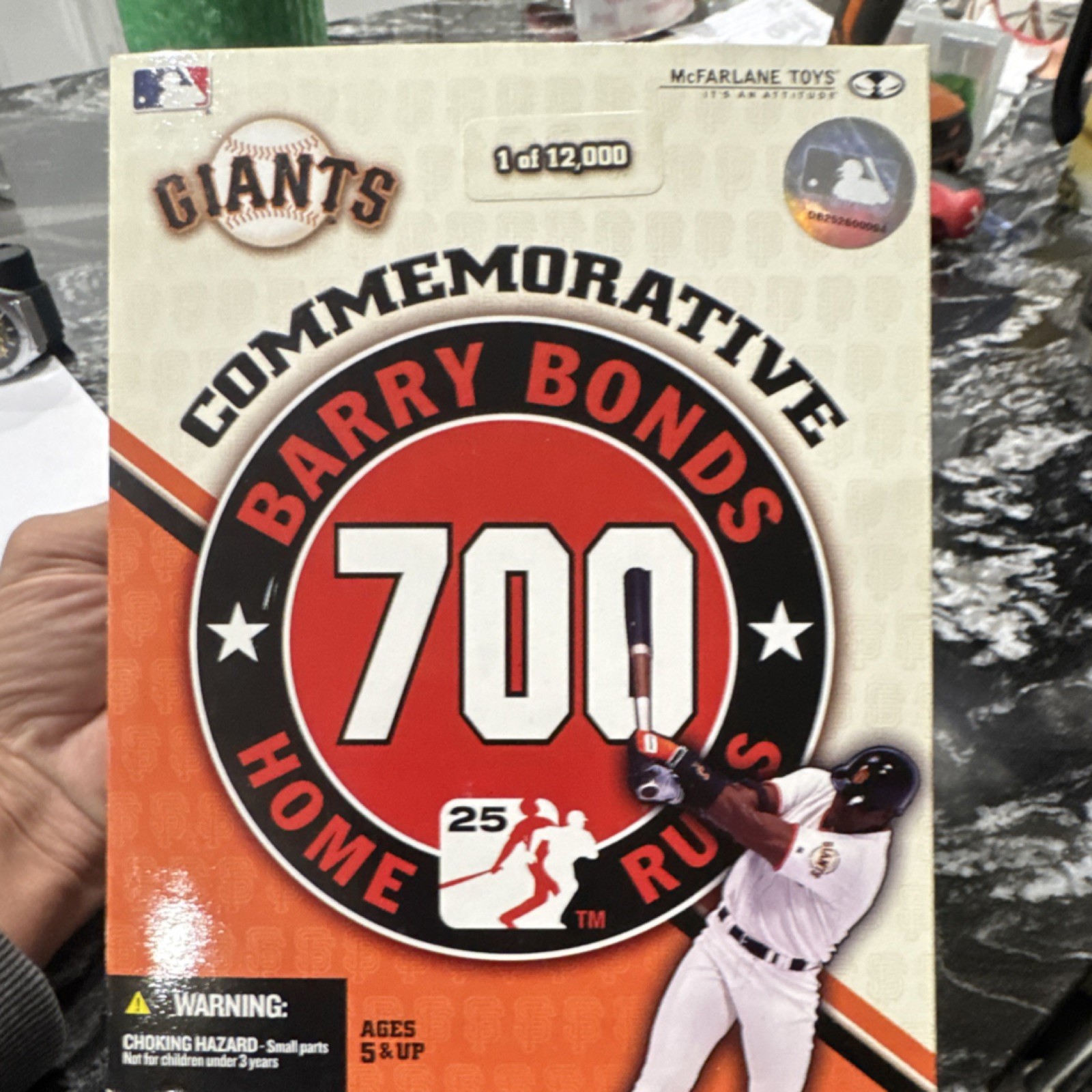 McFarlane Toys MLB Barry Bonds SF Giants 12in