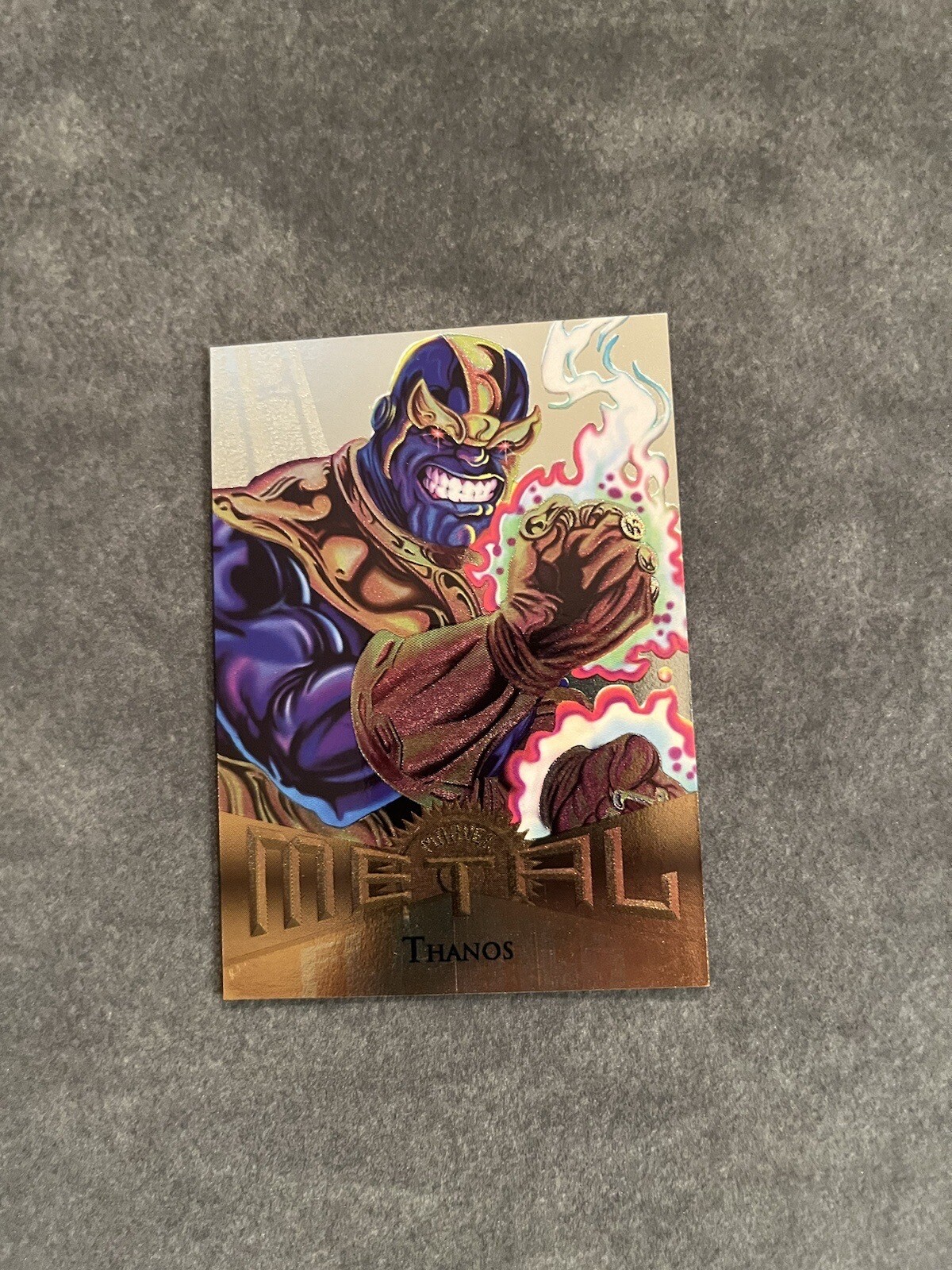 1995 Fleer Marvel Metal Base, Silver Flashers & Gold Blaster Cards, You Pick! NM