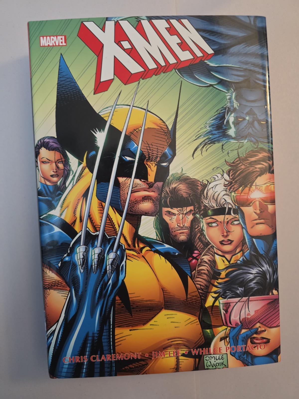 Marvel X-Men Omnibus Vol. 2 by Claremont, Lee, Portacio Featuring Wolverine