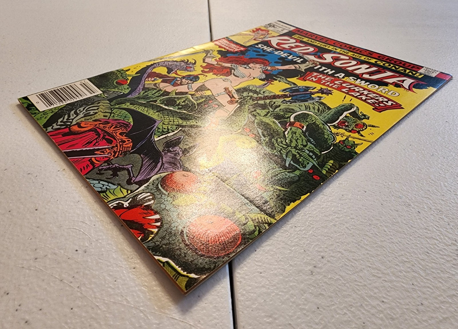 RED SONJA (1977) 1-15 Complete Series Marvel Comics