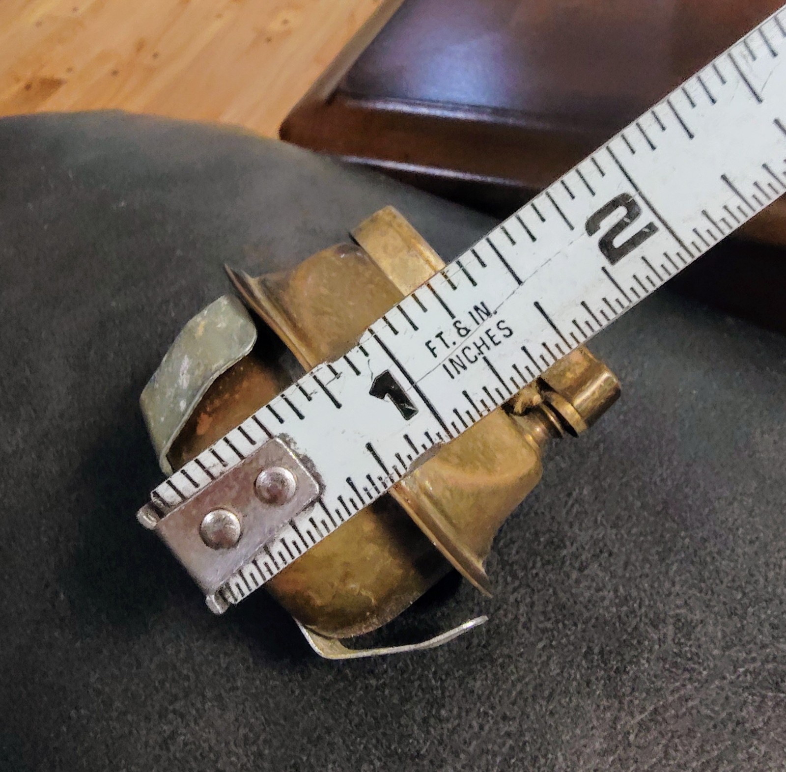 Vintage Table Cigarette Lighter Insert + Park flip top windproof PARTS or REPAIR