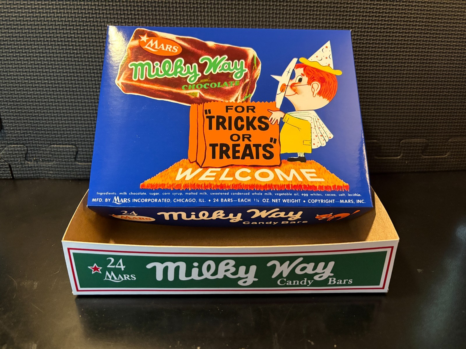 1950s Milky Way (Halloween, variation #1) – Custom design display box