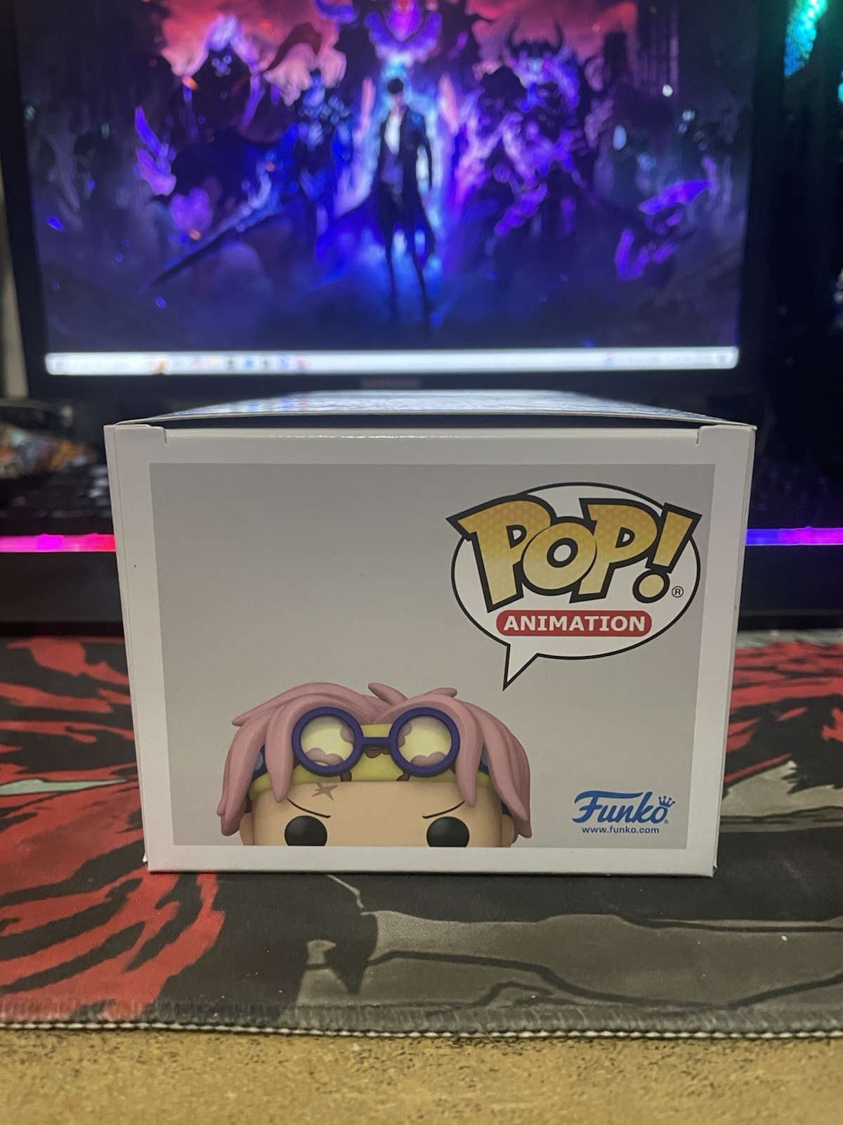 Funko POP! One Piece Koby 1943 Anime Expo Shared Sticker Exc 2025