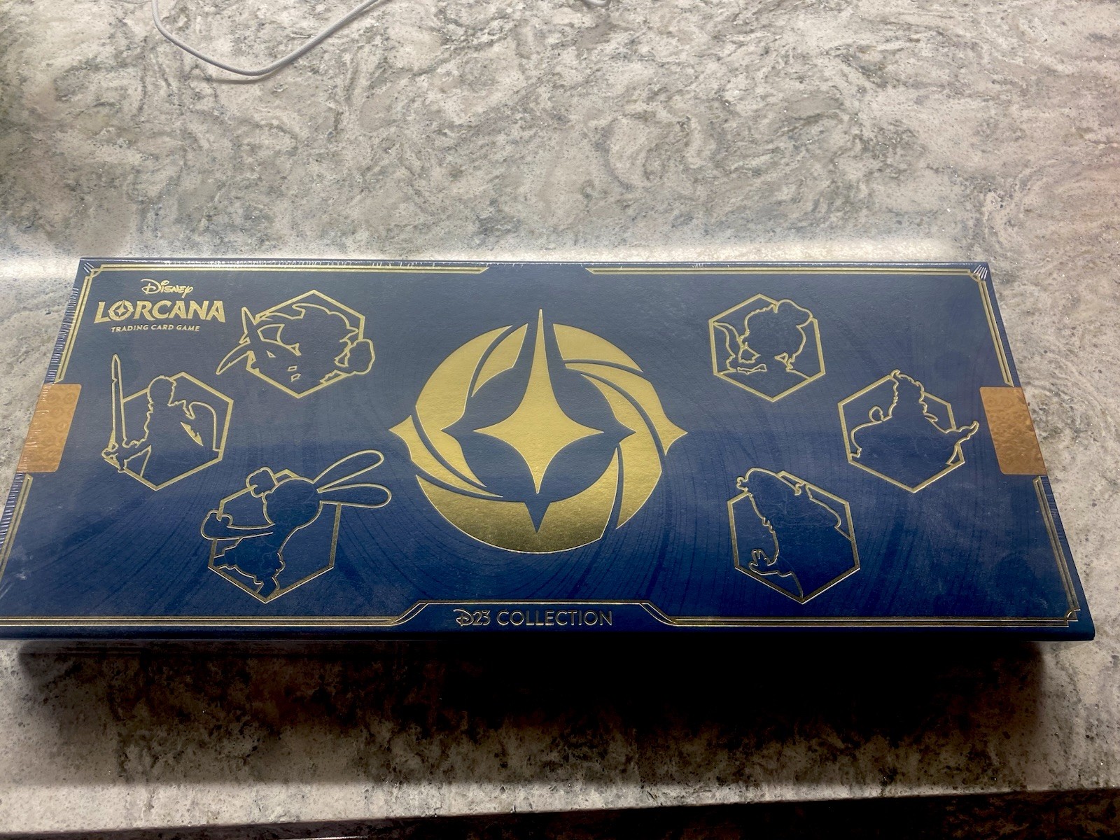Disney Lorcana D23 Collection Promo Card Box Set D23 Expo 2024 Exclusive