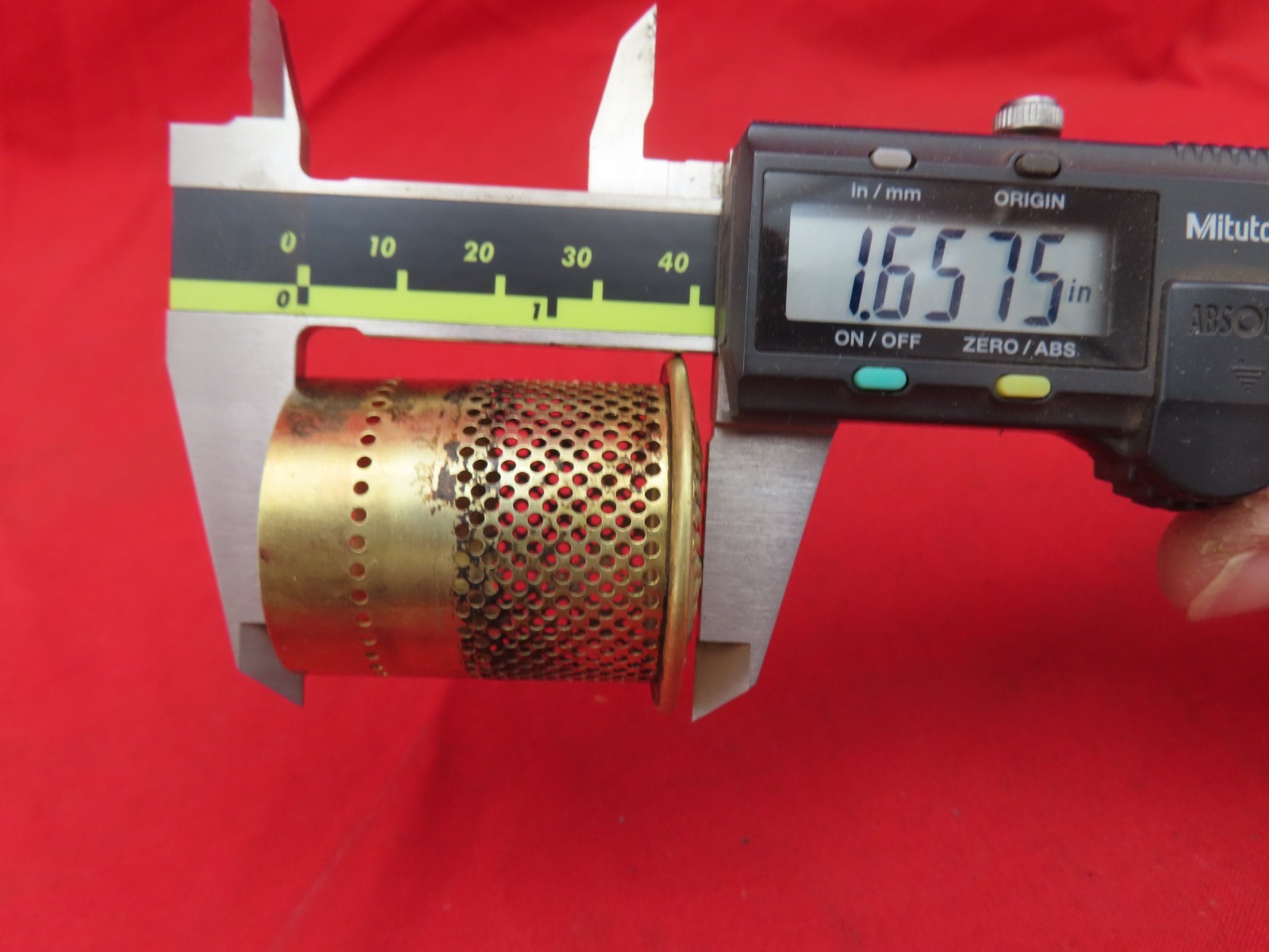 VTG ANTIQUE BRASS ROYAL PA FLAME SPREADER GENERATOR PAT 1890 93 95 FOR OIL LAMP