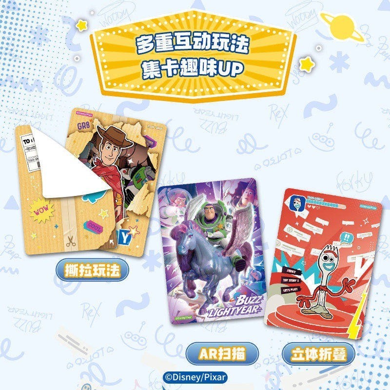 2026 Card Fun Toy Story Anime Disney Series 5 Collection Trading Card Box New