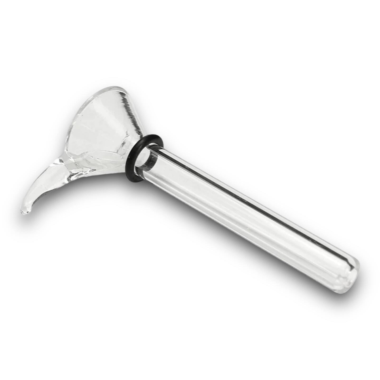 9mm Glass Slide Bowl Downstem Water Pipe Bong Slider Hookah – 3″ Inch