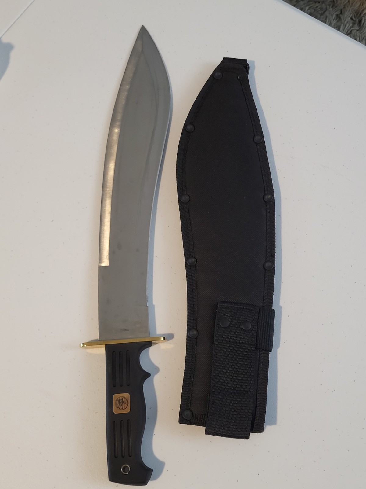 Proguide Series 15 Inch Blade Fixed Knife Sheath Included Hunting Outdoors