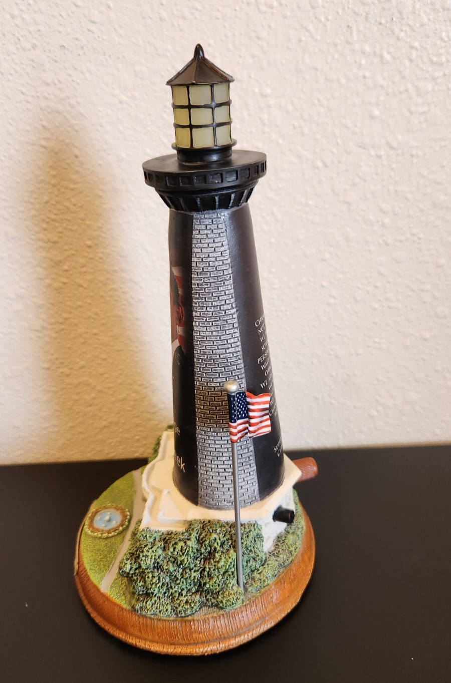 Barack Obama 44th President Light House Statue- Free Shipping