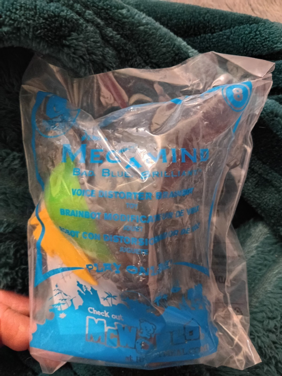 Complete Set of 8 McDonald’s Happy Meal Toys 2010 DreamWorks Megamind NEW NIB