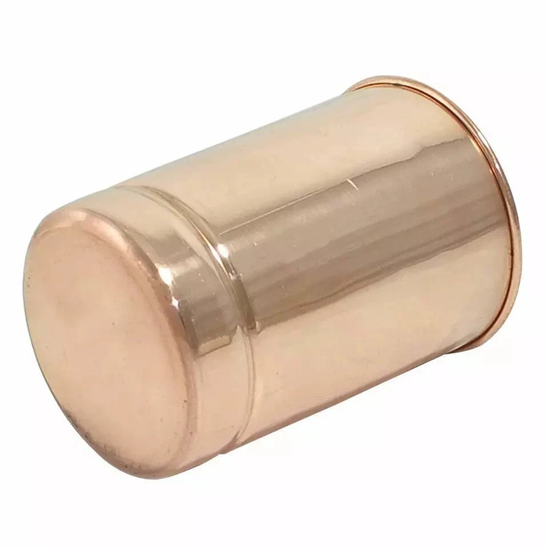 100% Pure Copper Water Jug Smooth Pitcher with 2 Tumbler and 1.5 Ltr Capacity