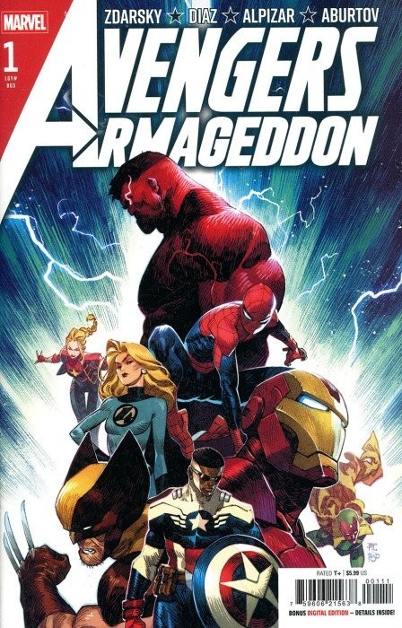 Avengers Armageddon #1 (2026) Regular cover Polybagged.VF/NM condition