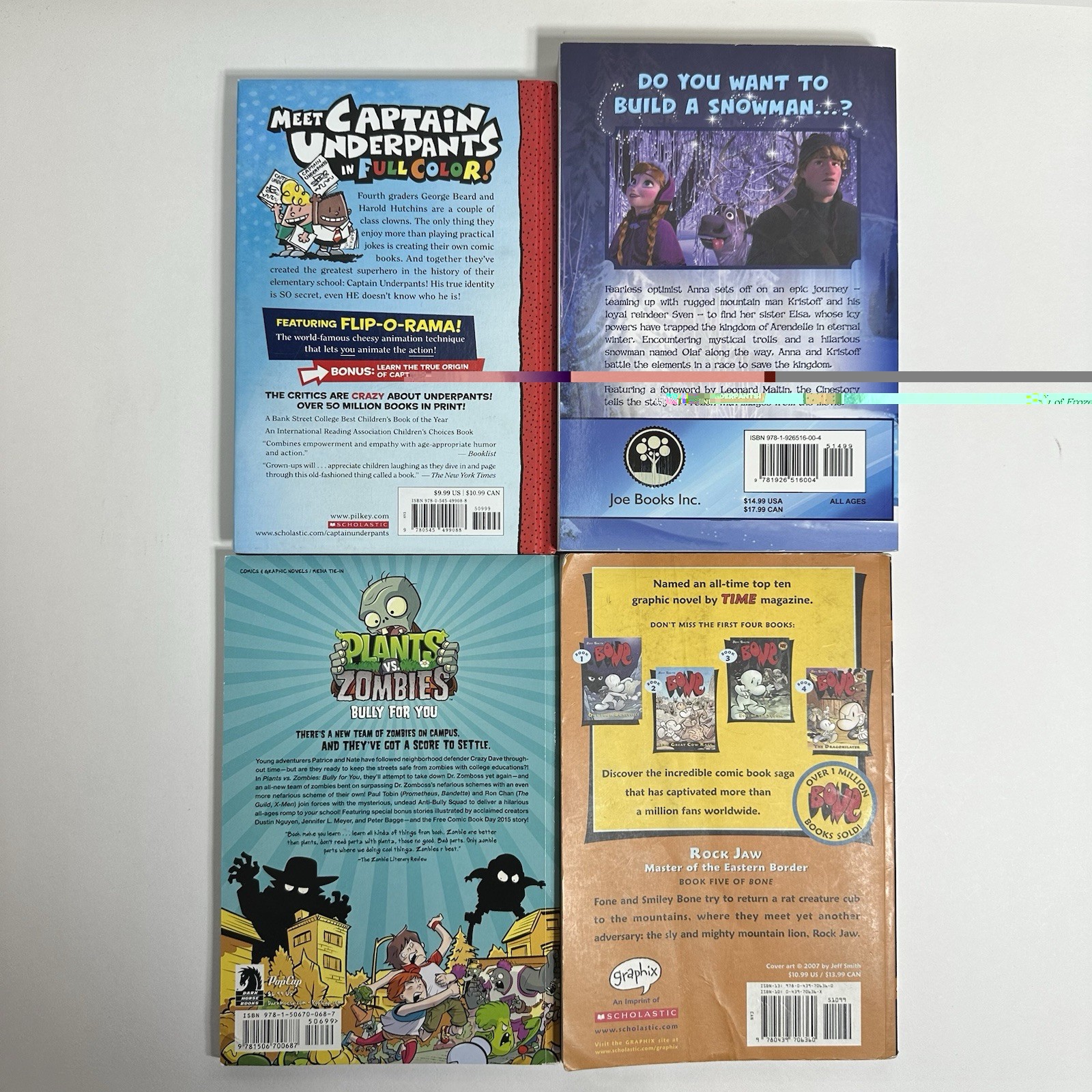 Lot of 12 Graphic Novel & Illustrated Books, Children & Young Teens/Adults, Good