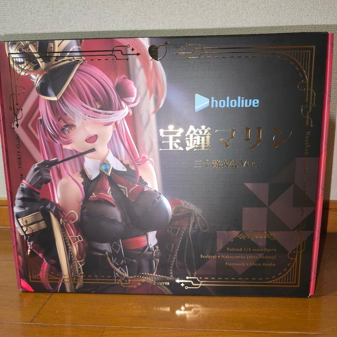 Hololive Houshou Marine 30th Birthday Outfit Ver. 1/6 Scale Figure