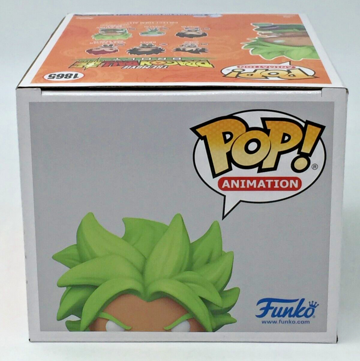 Funko Pop! Animation 6″ Deluxe DBS Movie Broly Super Saiyan Broly #1865