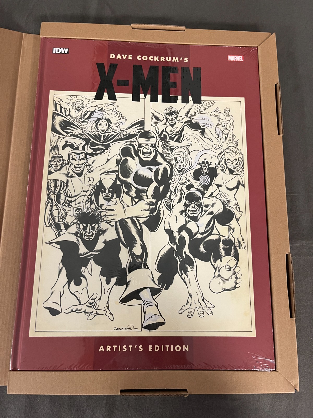 Dave Cockrum’s X-Men Artist’s Edition : Brand new condition : Shrink-wrapped