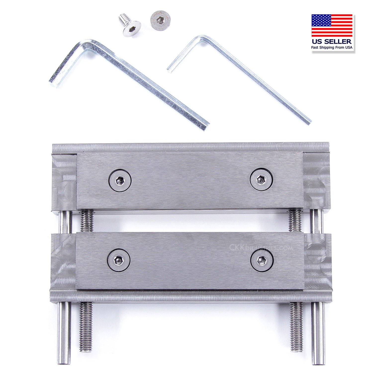 File Guide – Stainless Steel – (2.75 x 1.60) – Carbide Faced – „Big Mert“