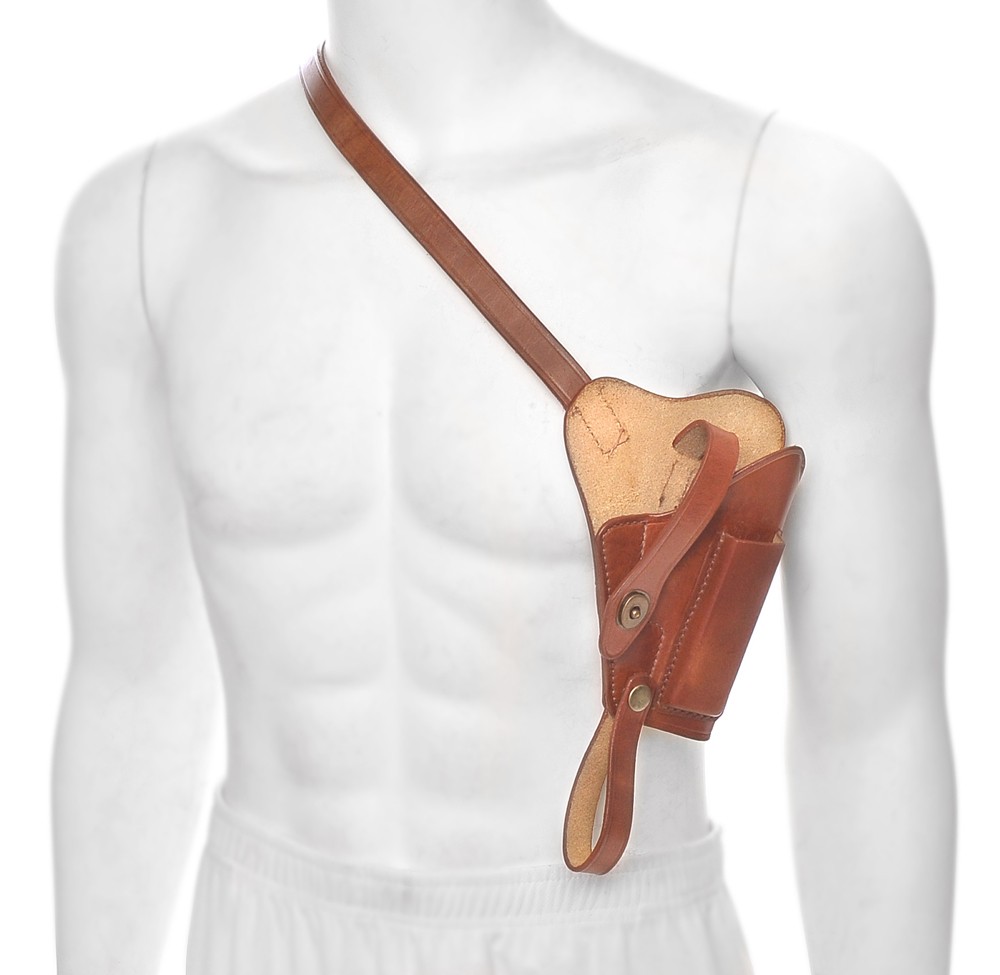 US WW2 M3 Colt 1903 1908 Hammerless Shoulder Holster with Magazine Pouch