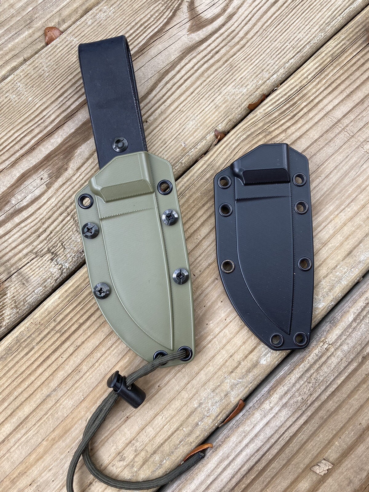 Drop Leg Belt Loop Fits ESEE 3 or ESEE 4 ( No Knife Or Sheath Included)