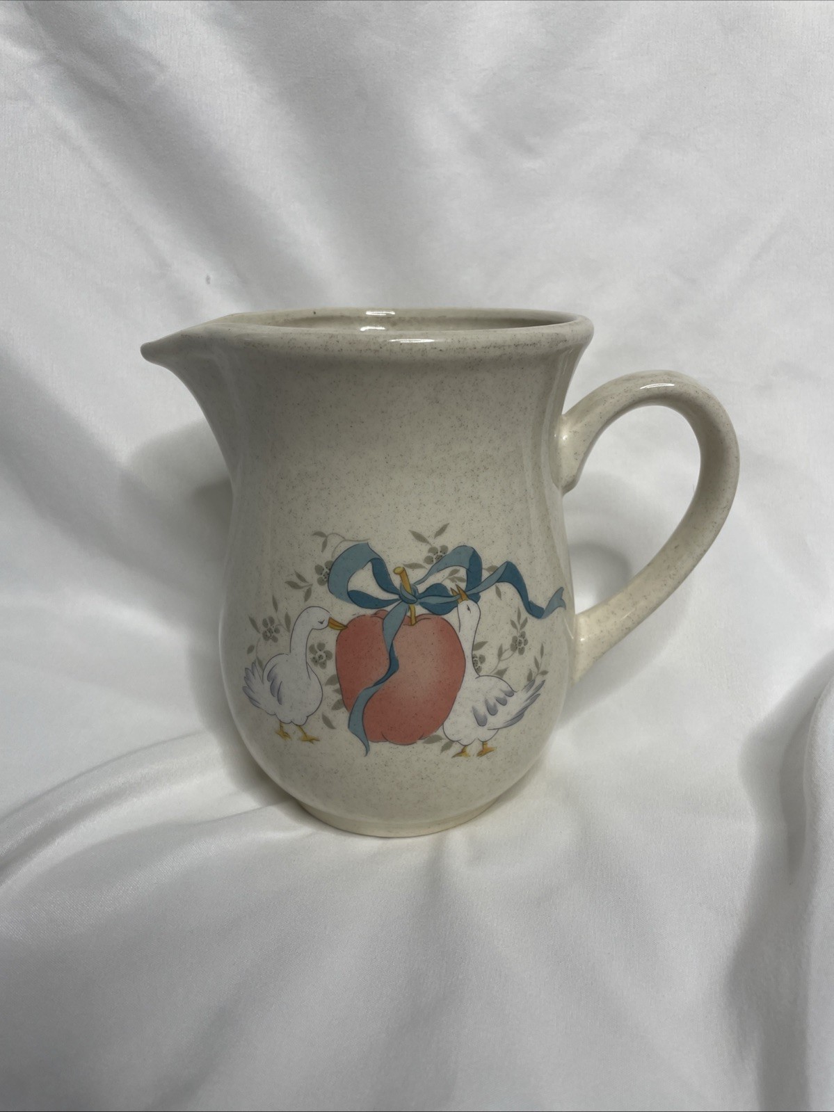 Marmalade Geese With Apple Small Pitcher