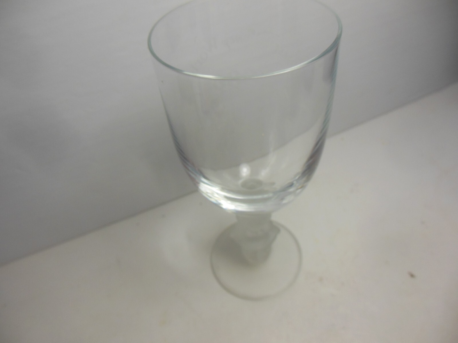 Vintage Minnie Mouse Wine Toasting Glass 1990’s 1999 Disney World WDW