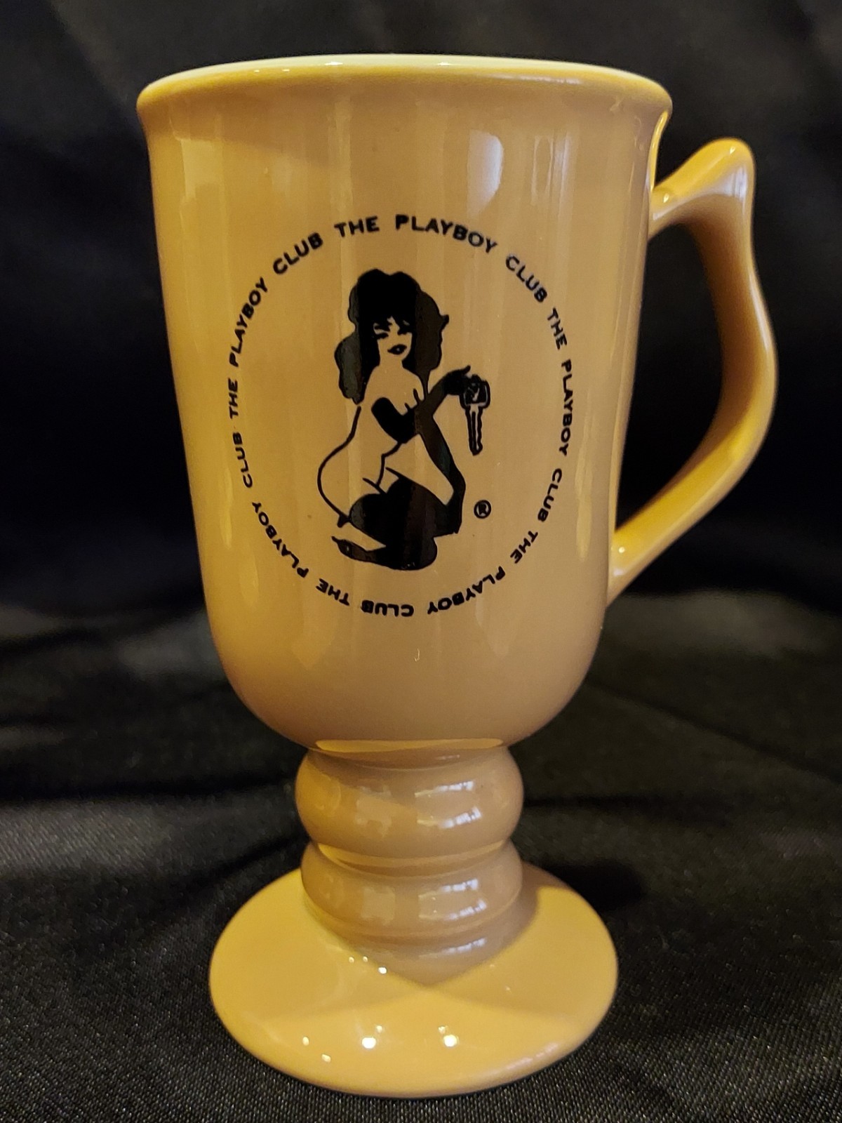 Vintage PLAYBOY Femlin Logo Irish Coffee Mug – Rare Hall 1272 Collectible
