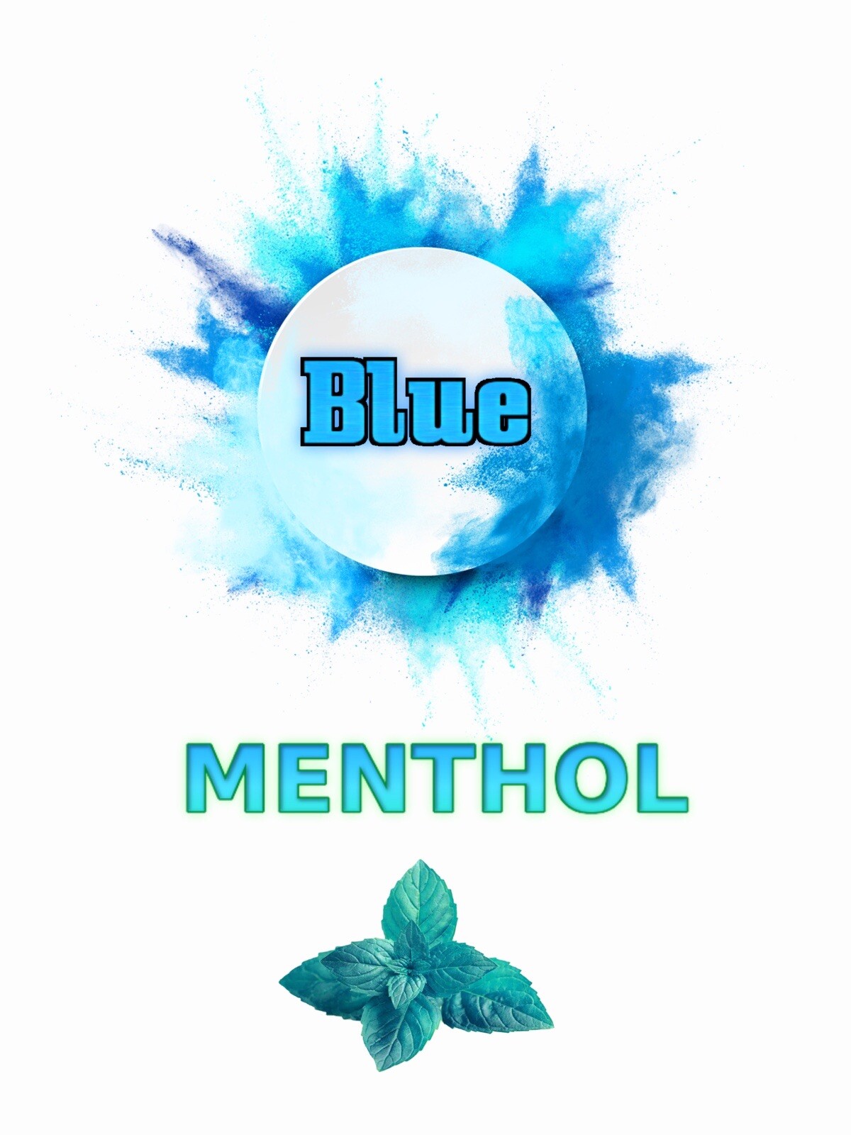 Cigarette Crush Beads Menthol Capsule Blue Menthol Crush Ball (15 X Bundle)