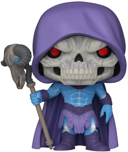 Funko POP! Movies: Masters of the Universe – Skeletor (He-Man, MOTU) [New Toy]