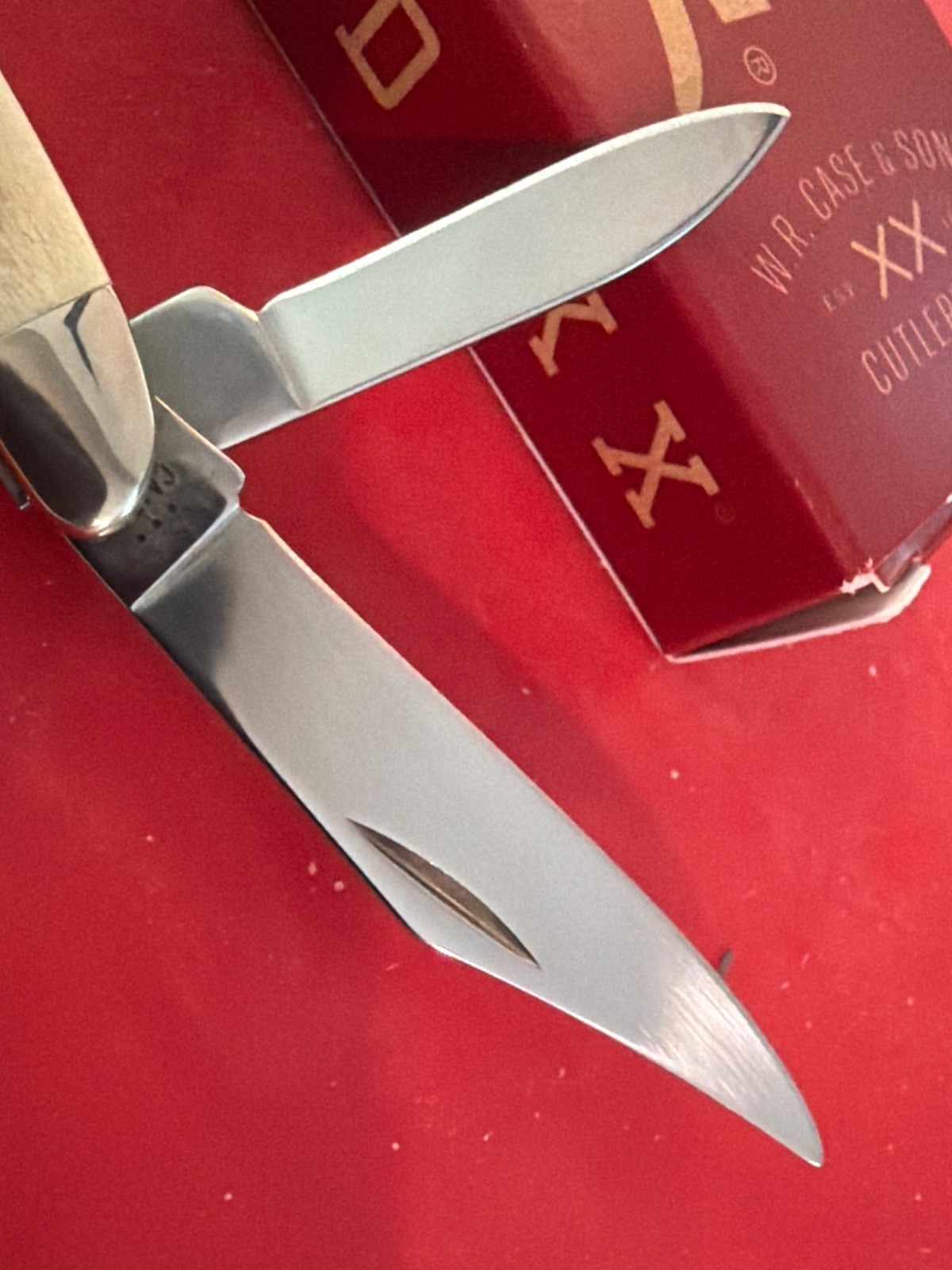 Case XX STAG PEANUT KNIFE