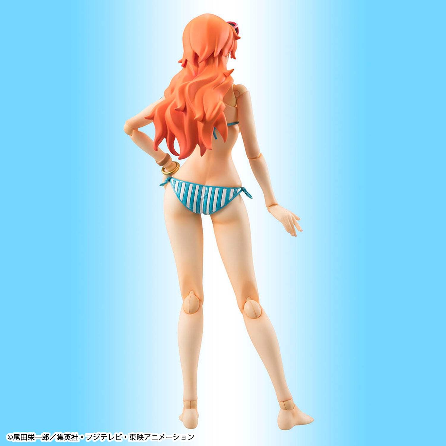 Megahouse Variable Action Heroes ONE PIECE Nami Ver. Summer Vacation (Re-Run)