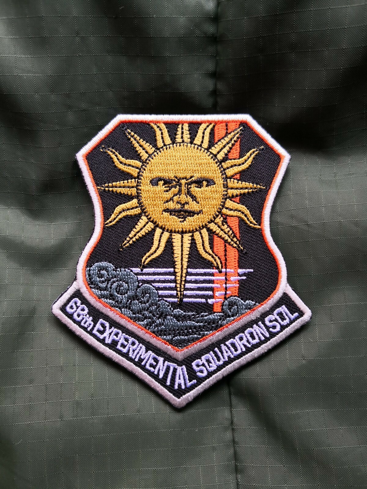 Ace Combat 7 – Skies Unknown Sol Squadron morale airsoft anime tactical patch