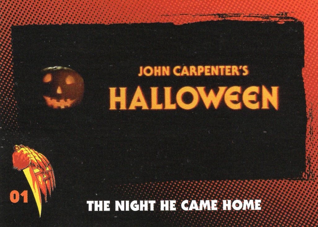 2019 Fright Rags John Carpenter’s Halloween Movie Photo Cards – You Pick!