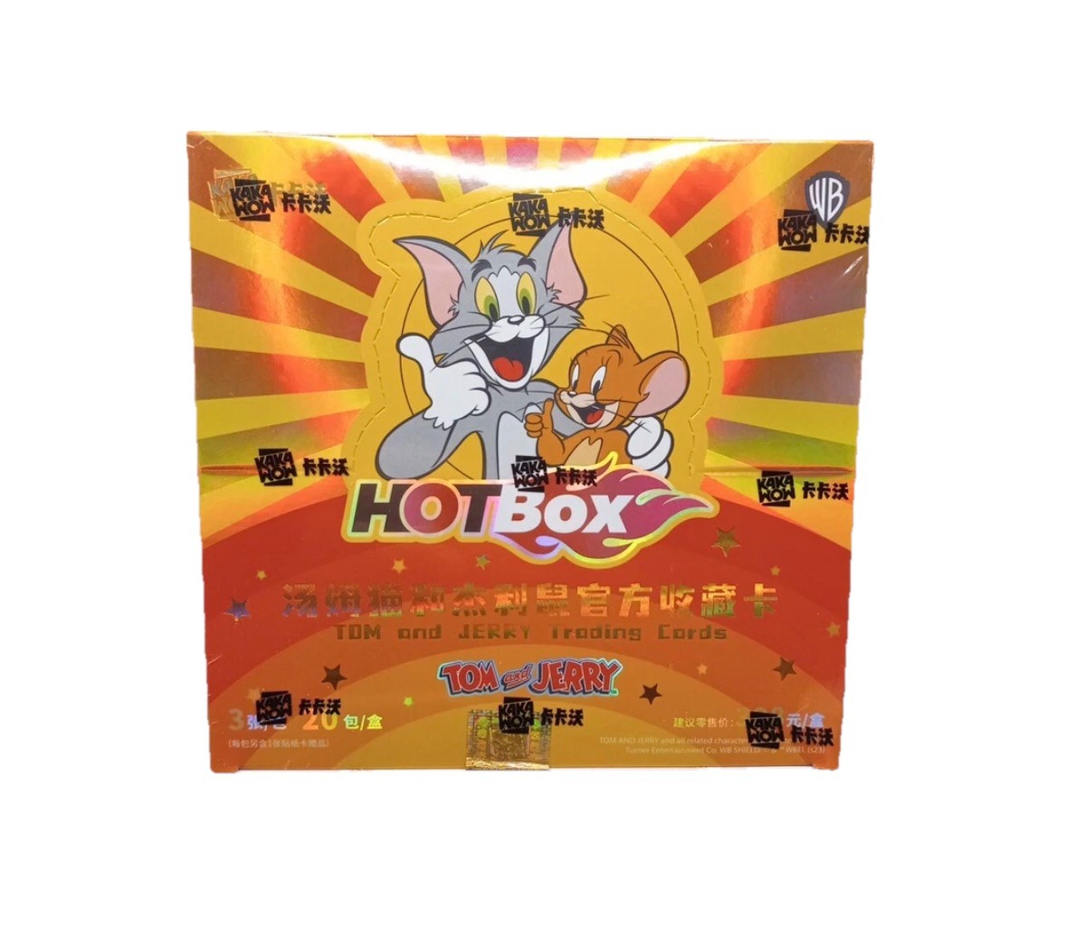 2023 Kakawow TOM and JERRY Trading Cards Booster Box (NEW-SEALED)