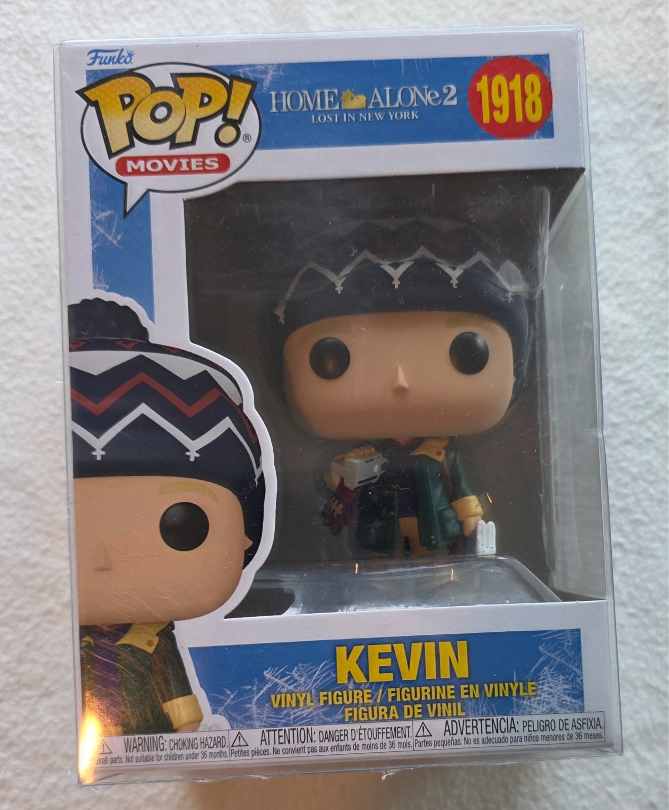 Funko Pop Movies : Home Alone 2- Kevin McCallister – Collectable Vinyl Figure