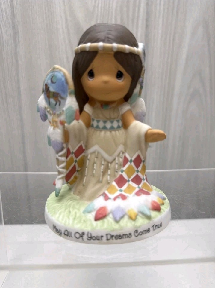 Precious Moments CHARMING SPIRITS „May All Your Dreams Come True“ No. 0626A Rare