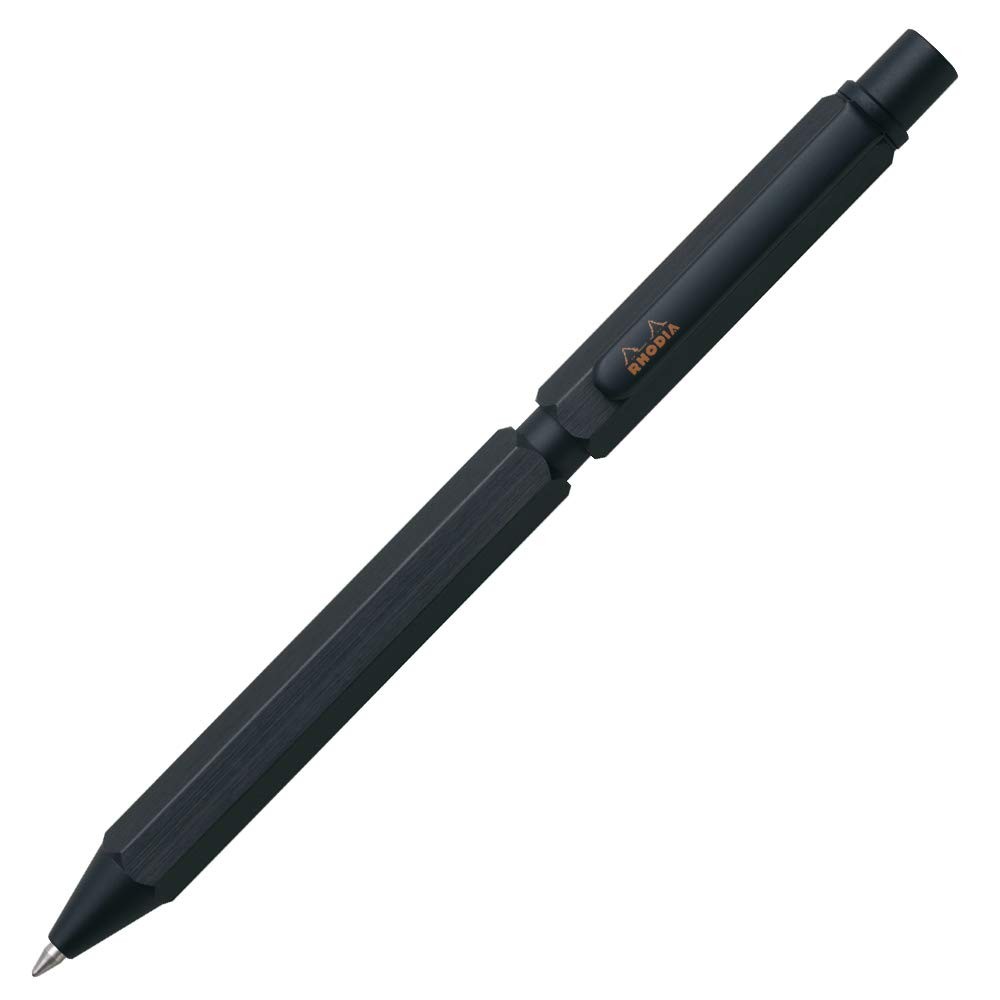 3 In 1 Multi Pen Black Red Ballpoint And Mechanical Pencil Refillable Ergonomic