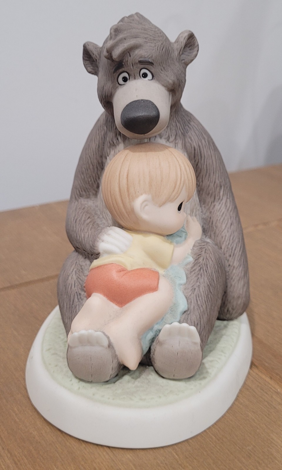 The Simple Bare Necessities Precious Moments Disney Figurine