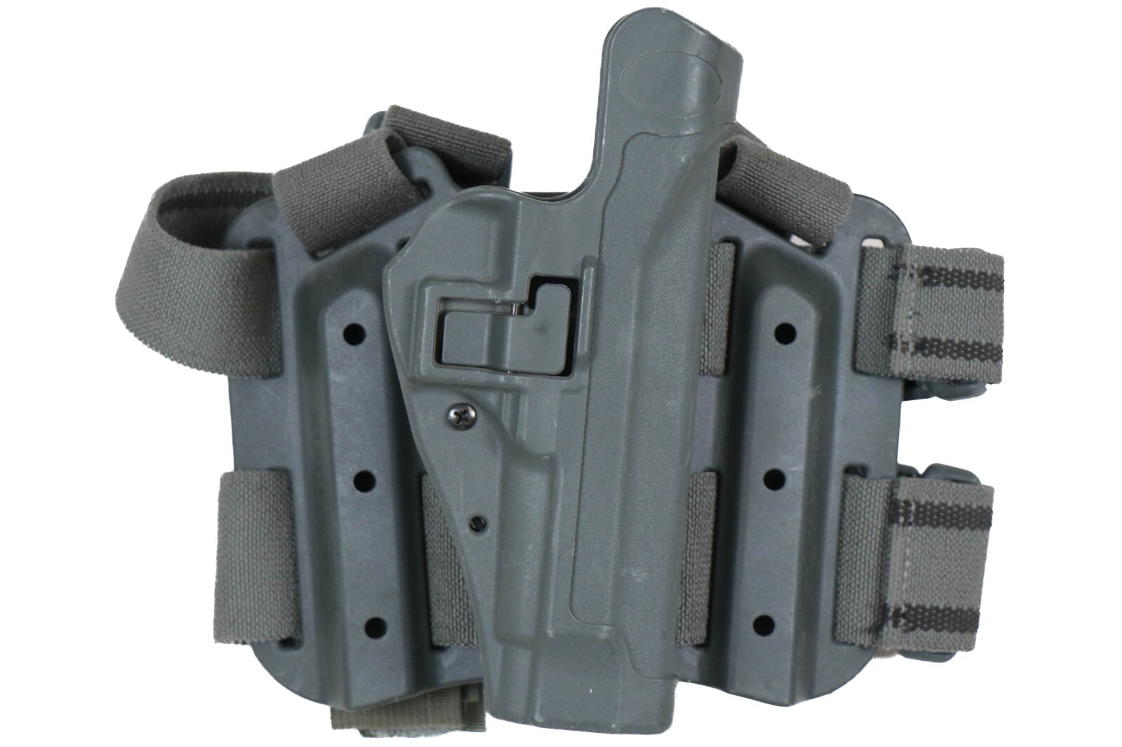 Fixed RH Blackhawk Serpa Holster Beretta 92/96 Drop Leg C1370 M9 9MM ACU Foliage